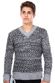 R-NEAL Pullover V-Ausschnitt slim fit auf oboy.de