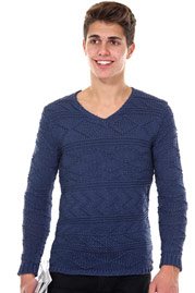 R-NEAL Pullover V-Ausschnitt slim fit auf oboy.de