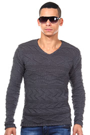 R-NEAL Pullover V-Ausschnitt slim fit auf oboy.de