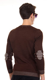 R-NEAL Pullover Rundhals slim fit auf oboy.de