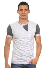 R-NEAL T-Shirt Rundhals slim fit auf oboy.de