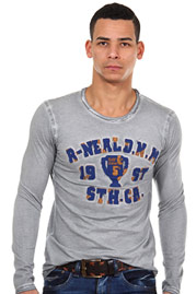 R-NEAL Langarmshirt Rundhals regular fit auf oboy.de