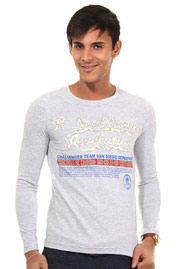 R-NEAL Langarmshirt Rundhals regular fit auf oboy.de