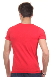 R-NEAL T-Shirt V-Ausschnitt slim fit auf oboy.de