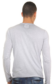 R-NEAL Langarmshirt Rundhals regular fit auf oboy.de