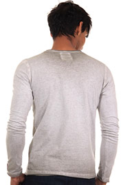 R-NEAL Langarmshirt Rundhals regular fit auf oboy.de