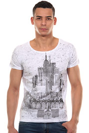 R-NEAL T-Shirt Rundhals slim fit auf oboy.de