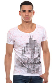 R-NEAL T-Shirt Rundhals slim fit auf oboy.de