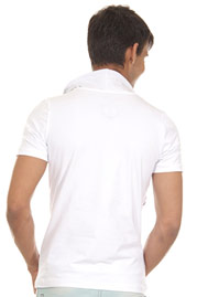 R-NEAL T-Shirt Schalkragen slim fit auf oboy.de