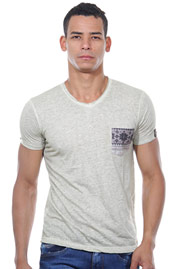 R-NEAL T-Shirt V-Ausschnitt slim fit auf oboy.de