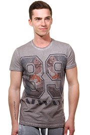 R-NEAL T-Shirt Rundhals slim fit auf oboy.de