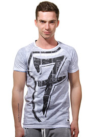 R-NEAL T-Shirt Rundhals slim fit auf oboy.de