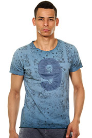 R-NEAL T-Shirt Rundhals slim fit auf oboy.de