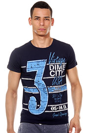R-NEAL T-Shirt Rundhals slim fit auf oboy.de
