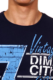 R-NEAL T-Shirt Rundhals slim fit auf oboy.de