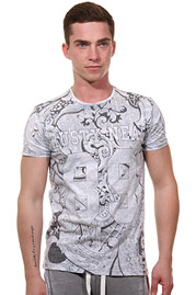 R-NEAL T-Shirt Rundhals slim fit auf oboy.de