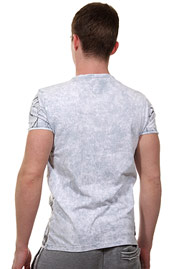 R-NEAL T-Shirt Rundhals slim fit auf oboy.de