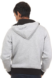 R-NEAL Kapuzensweater mit Zip regular fit auf oboy.de