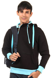 R-NEAL Kapuzensweater mit Zip regular fit auf oboy.de