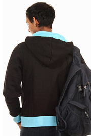 R-NEAL Kapuzensweater mit Zip regular fit auf oboy.de