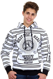 R-NEAL Kapuzensweater regular fit auf oboy.de