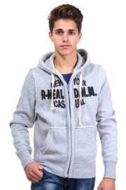 R-NEAL Kapuzensweatjacke regular fit auf oboy.de