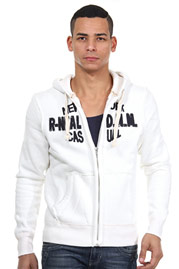 R-NEAL Kapuzensweatjacke regular fit auf oboy.de