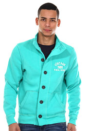 R-NEAL Sweatjacke regular fit auf oboy.de