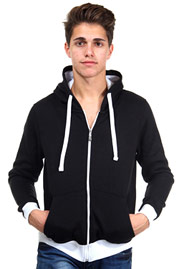 R-NEAL Kapuzensweatjacke regular fit auf oboy.de