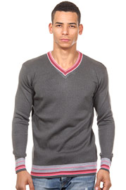DIFFER Pullover V-Ausschnitt slim fit auf oboy.de