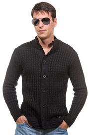 EXUMA Strickjacke slim fit auf oboy.de