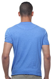 EXUMA T-Shirt V-Ausschnitt slim fit auf oboy.de