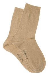 2 Paar SOCKEN beige melang SYMPATICO LIBERTE auf oboy.de