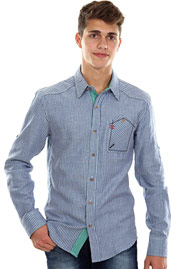 CATCH Langarmhemd slim fit auf oboy.de