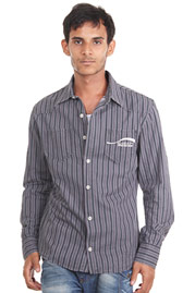 CATCH Langarmhemd slim fit auf oboy.de