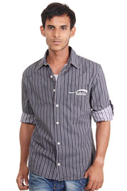 CATCH Langarmhemd slim fit auf oboy.de