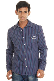 CATCH Langarmhemd slim fit auf oboy.de