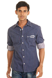 CATCH Langarmhemd slim fit auf oboy.de