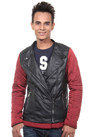 CATCH Bikerjacke slim fit auf oboy.de