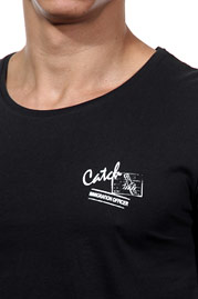 CATCH T-Shirt Rundhals slim fit auf oboy.de