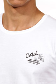 CATCH T-Shirt Rundhals slim fit auf oboy.de
