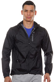 EXUMA ACTIVE Laufjacke mit Kapuze slim fit auf oboy.de