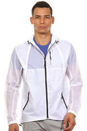 EXUMA ACTIVE Laufjacke mit Kapuze slim fit auf oboy.de