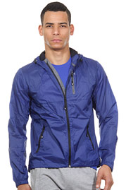 EXUMA ACTIVE Laufjacke mit Kapuze slim fit auf oboy.de