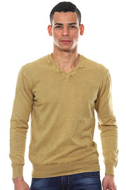 EXUMA Pullover V-Ausschnitt slim fit auf oboy.de