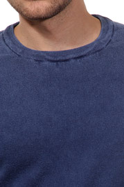 EXUMA Pullover Rundhals slim fit auf oboy.de