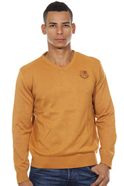 EXUMA Pullover V-Ausschnitt slim fit auf oboy.de