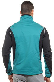EXUMA ACTIVE Softshelljacke mit Stehkragen slim fit auf oboy.de
