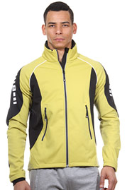 EXUMA ACTIVE Softshelljacke mit Stehkragen slim fit auf oboy.de