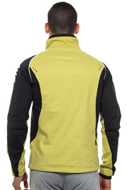 EXUMA ACTIVE Softshelljacke mit Stehkragen slim fit auf oboy.de